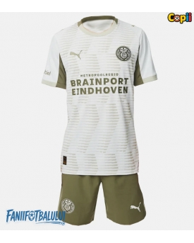 PSV Eindhoven Echipament de Fotbal Replică 2025-26 Copii Treilea (+ Șorturi)